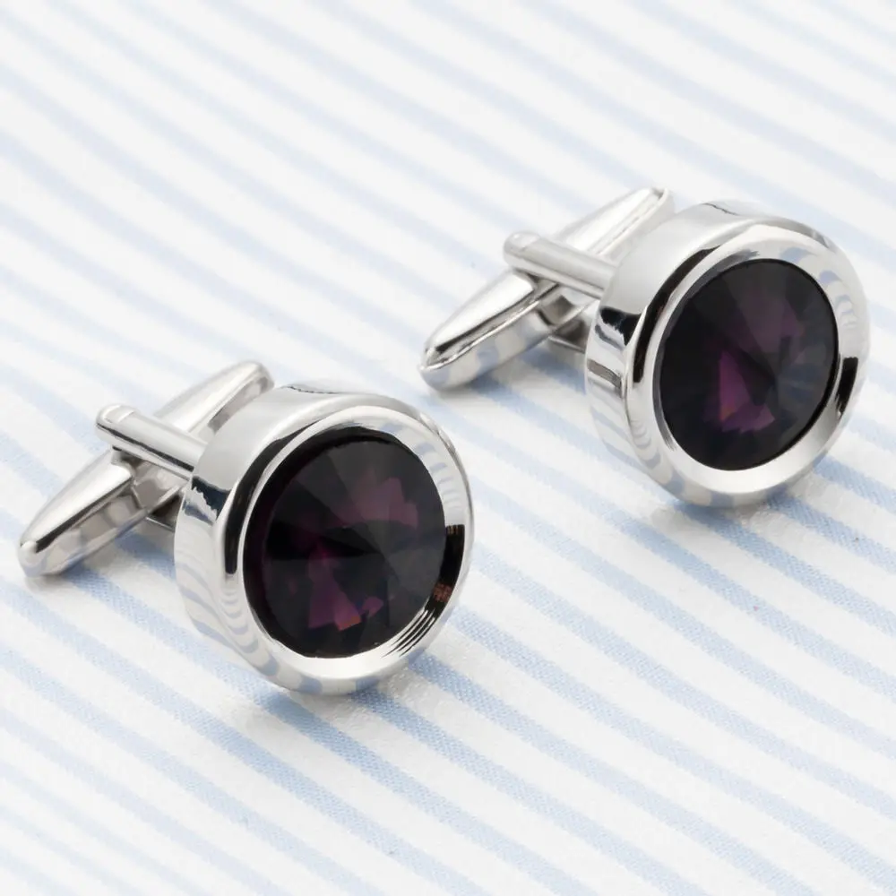 Запонки с пуговицами и кристаллами 38 дюймов | Украшения аксессуары