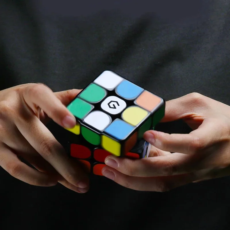 Магнитный куб Youpin Giiker M3 3x3x3 яркий цвет искусственная головоломка научное