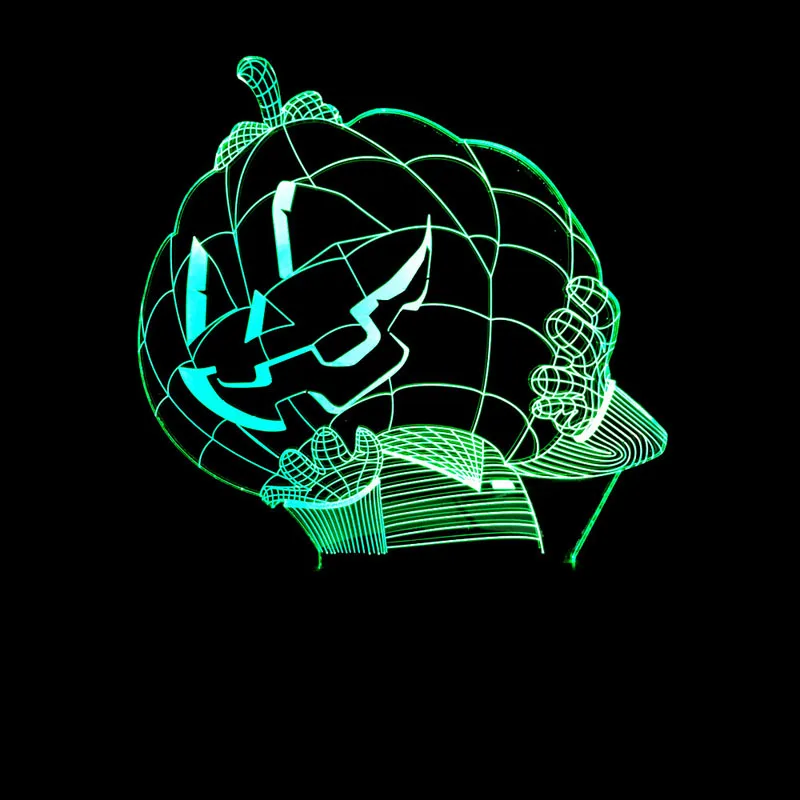 

3d-лампа YIMIA, акриловая, с подключением к USB