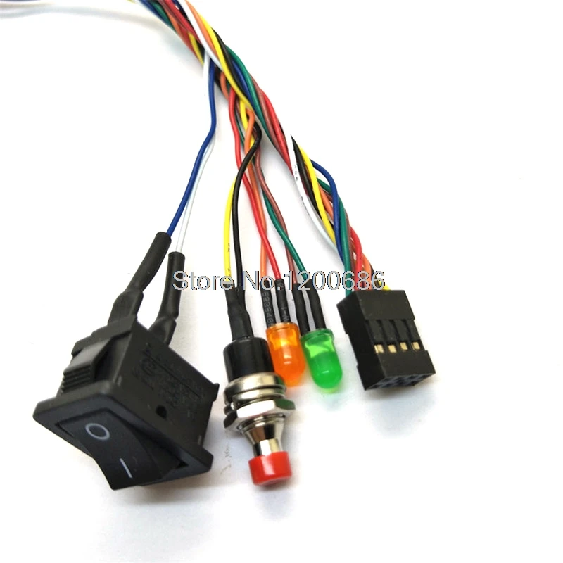 450 мм 26AWG DuPont 2 54 PBS-110 KCD11 10*15 переключатель проводки производитель сброс на заказ