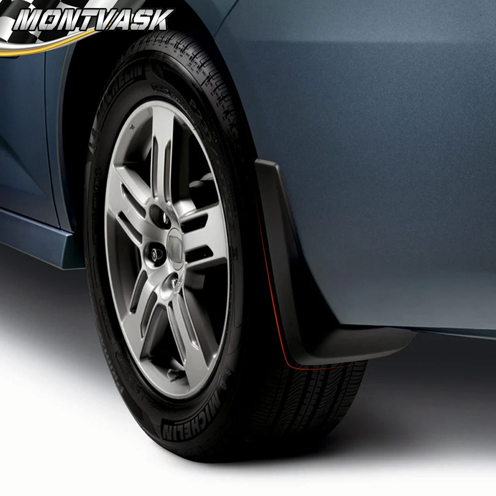 Брызговики Fender Крыло комплект для 2006 2010 BMW X3 E83 4 шт.|flaps splash guards|mud flaps guardssplash guard |