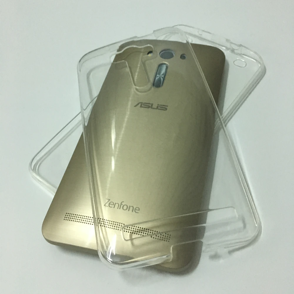 Силиконовый полноразмерный Прозрачный чехол для ASUS Zenfone ZE550KL ZE500KL ZE601KL ZC550KL ZC500TG