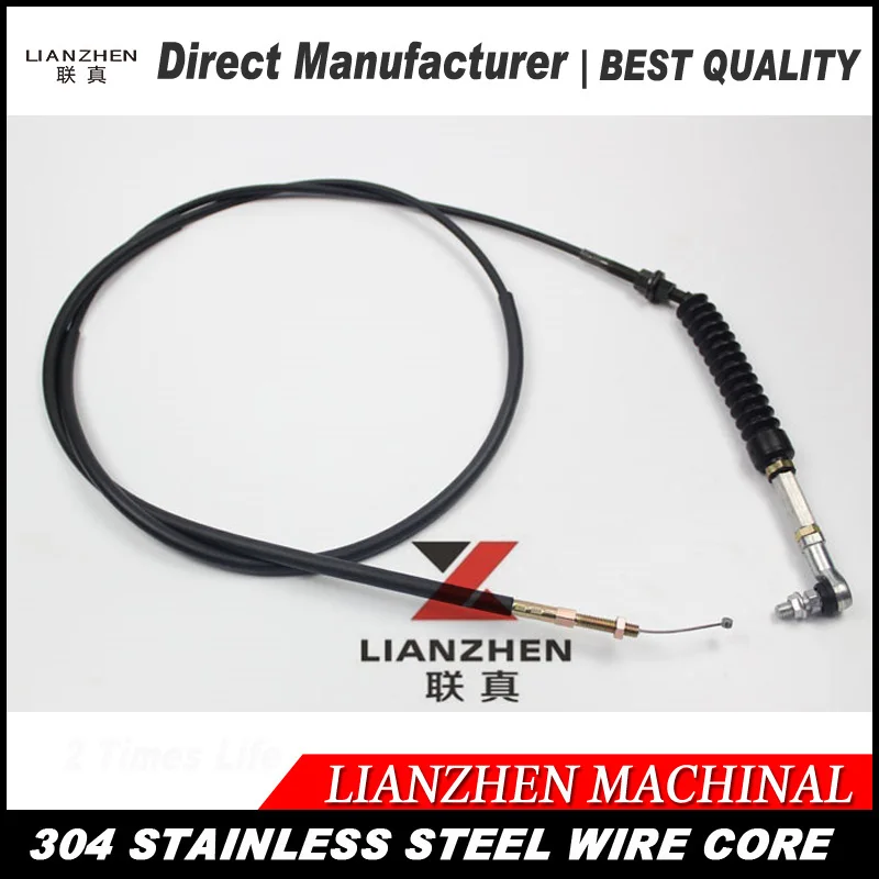 Части экскаватора ускоритель кабель для дроссельной заслонки двигателя Deawoo