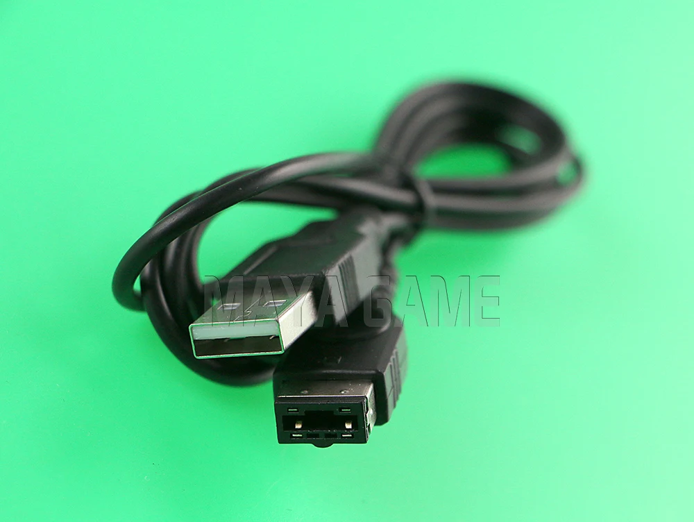 OCGAME 100 шт./лот 1 2 м usb-кабель для передачи данных зарядный кабель шнур Gameboy Advance GBA SP |