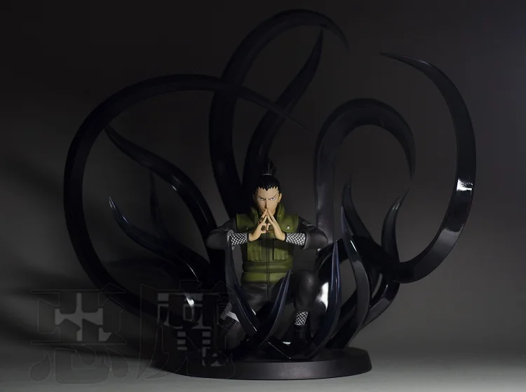 В наличии в клубе комиксов NARUTO 30 см Смола Nara Shikamaru GK для коллекции|resin|resin naruto |