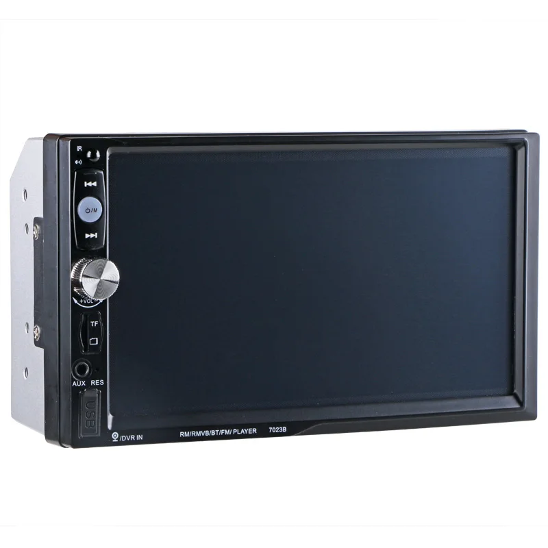 2 DIN Автомобильный видео мультимедиа плеер Bluetooth HD стерео радио FM MP3 MP4 MP5 без DVD
