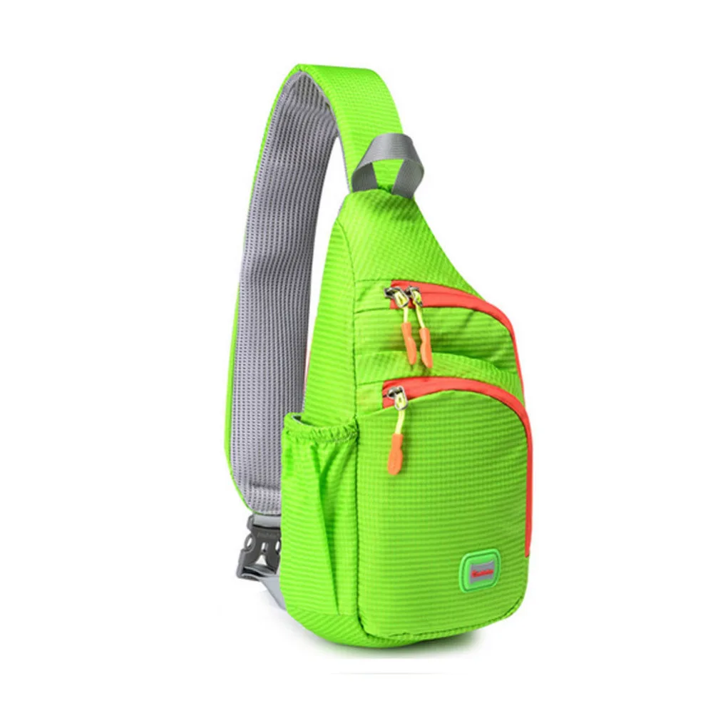 

New Unisex Nylon High Quality Waterproof Nylon fashion Messenger Shoulder Bag Travel Camp Sling Chest Bag