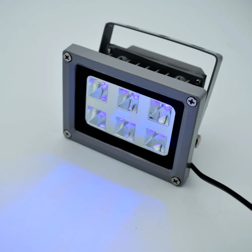 УФ-светильник для полимеризации смолы для SLA DLP lcd 3D принтер затвердевающий 405 nmфоточувствительная Смола 60 Вт Выход влияет и растворяет поворотный стол