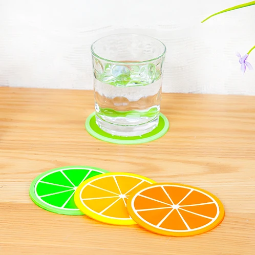 7 шт./лот креативные кофейные салфетки с фруктовым дизайном Мультяшные стаканы