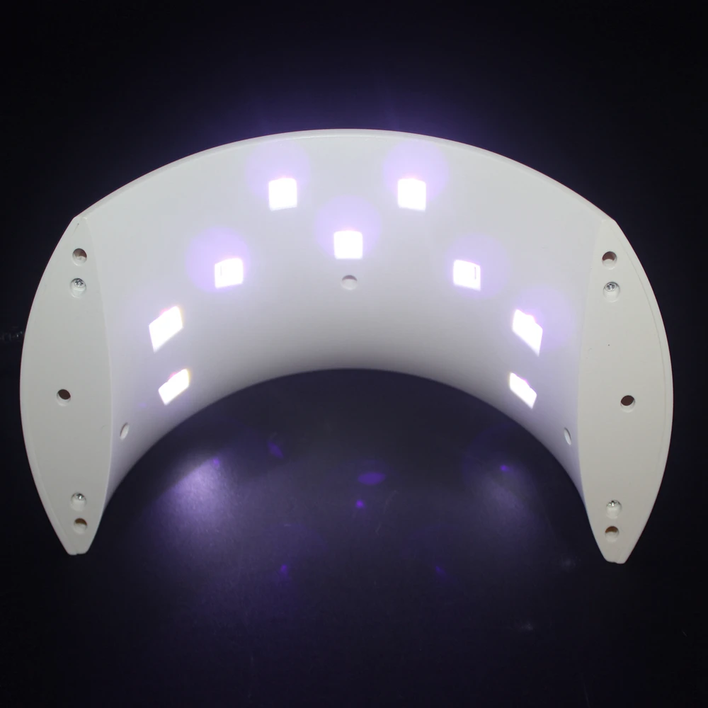 27 Вт USB кабель УФ лампы Свет для ногтей Led гель отверждения свет лак Сушилка машина