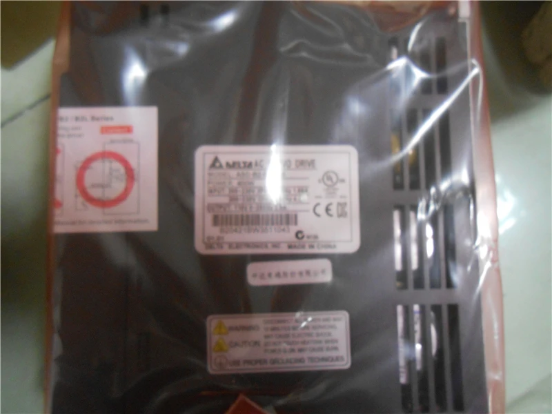 ASD A2 7523 M Delta AC Servo Drive 3ph 220В 7.5кВт 47.5A CANopen E CAM с полным закрытым управлением New|ac servo