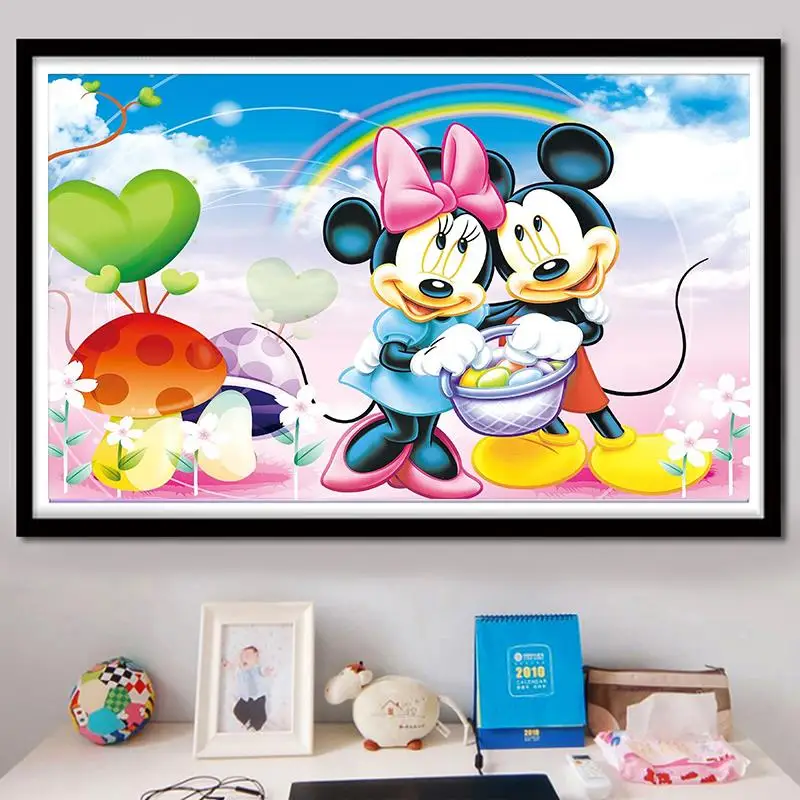 5d diy Алмазная вышивка мультфильм Вышивка крестом Набор для картин из алмазов