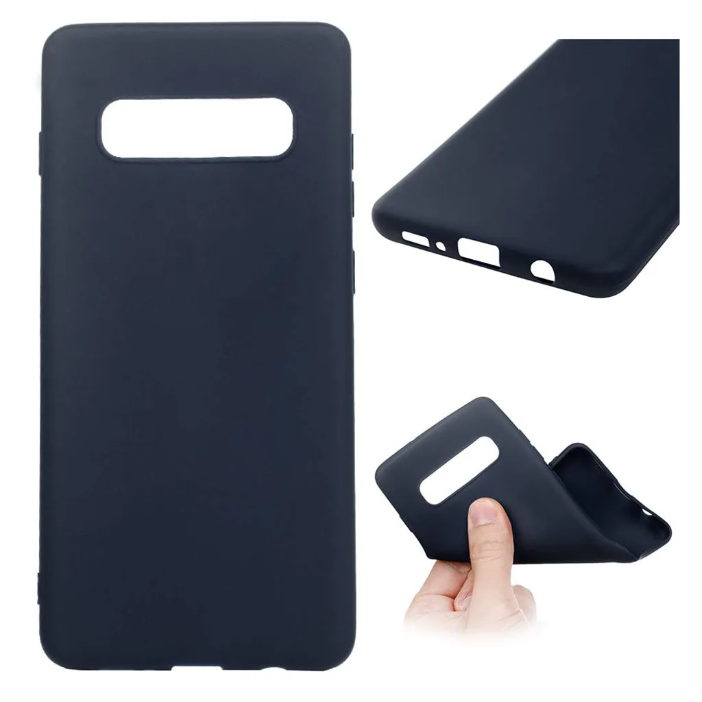 Z514 Silicone stand 2019 Soft TPU Case Cover for Samsung Galaxy s10 Plus 6.4 inch Phone Cases |