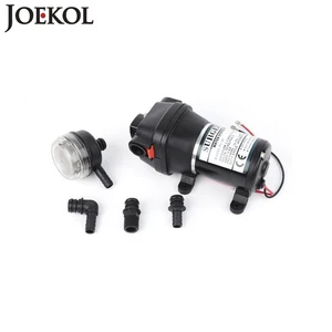 FL-30 12 В24 В постоянного тока Водяной насос двигатель самовсасывающий мини-мембранный насос 10 м подъем погружные насосы