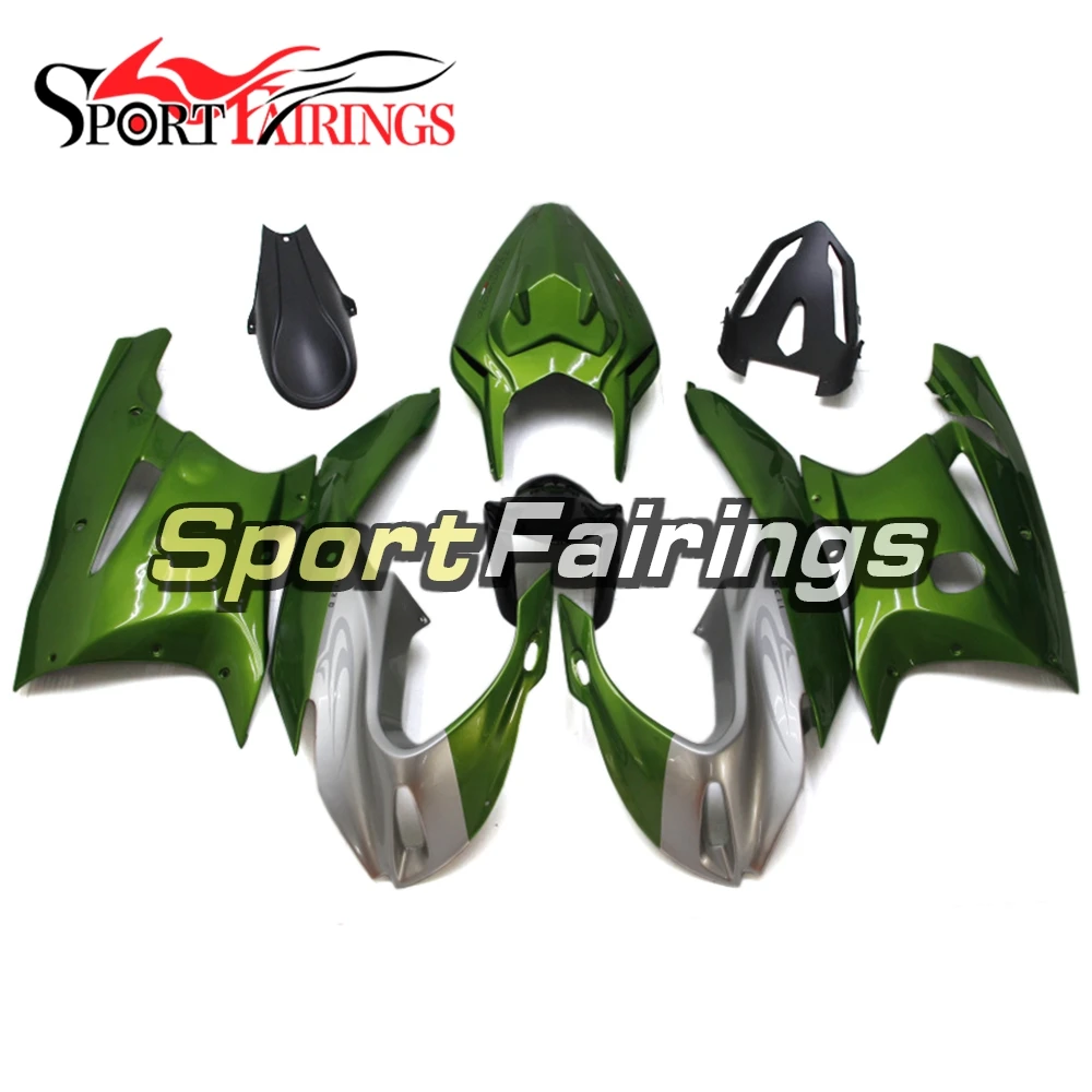 

Silver Green Complete Fairings For Benelli tornad Tre 1130 08 09 10 11 ABS Plastic Motorcycle Fairing Kit ABS Cowling Body Kits
