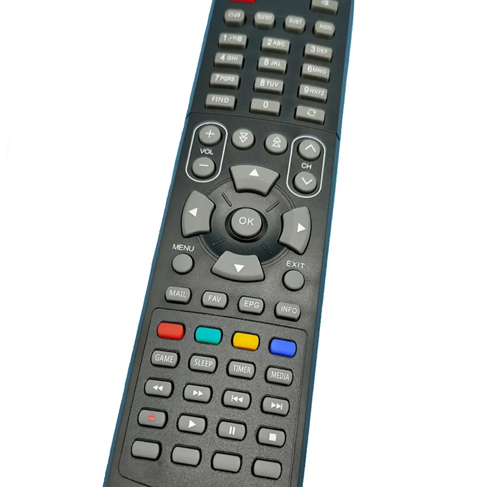 Новый пульт дистанционного управления подходит для Synaps ZR300 BENsat 260IR-PVR Amiko 8550 с