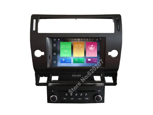 Android 8 0 автомобильный DVD GPS для CITROEN C4 2004-2012 поддержка DVR WIFI DSP DAB OBD Octa Core 4 Гб RAM 32 ROM |