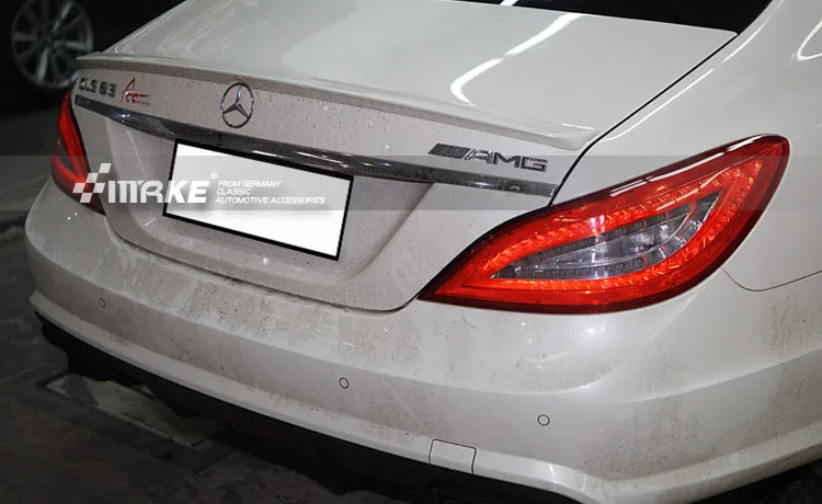 Задний спойлер из углеродного волокна подходит для Mercedes Benz W218 CLS300 CLS350 CLS63|rear