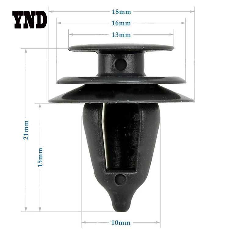 30 шт. подходит для 1990 91 92 93 94 95 96 97 1998 Toyota Tercel Camry нейлоновая внутренняя отделка