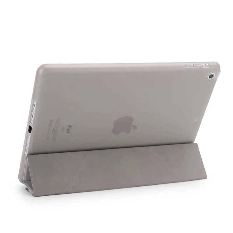 Роскошный ударопрочный кожаный чехол-подставка XSKEMP для планшета iPad 9 7 2017 A1822 A1823