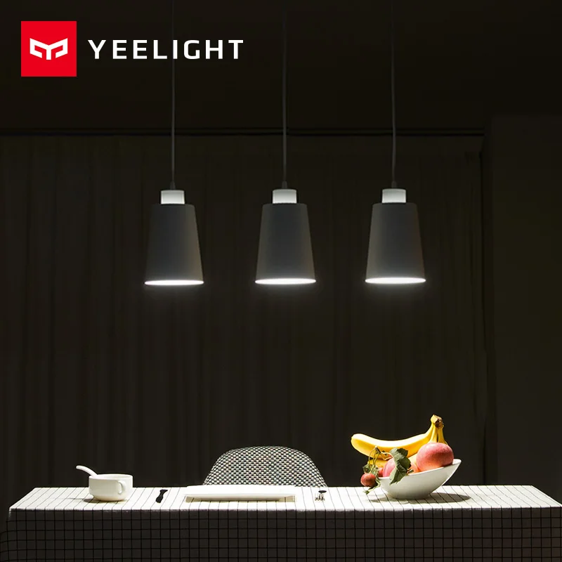 Оригинальный YEELIGHT подвесные светильники столовая современный ресторан кофе