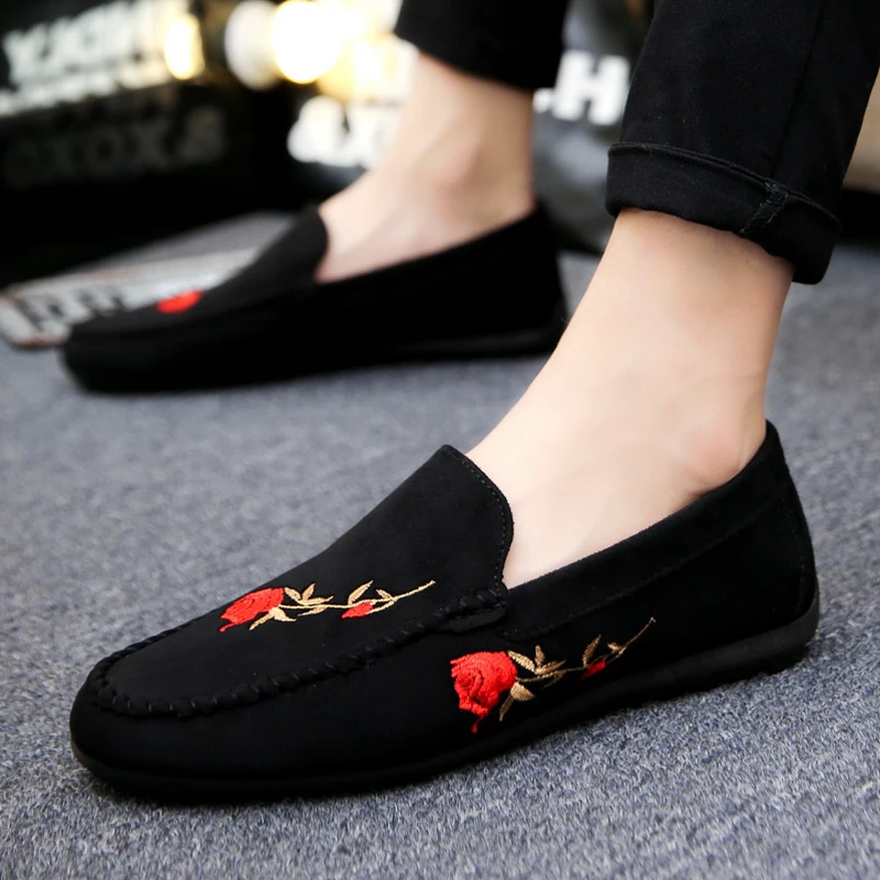 Mazefeng 2018 New Fashion Summer Men Casual Shoes Cloth Slip-on Male Breathable Personalities Wear-resistant | Обувь