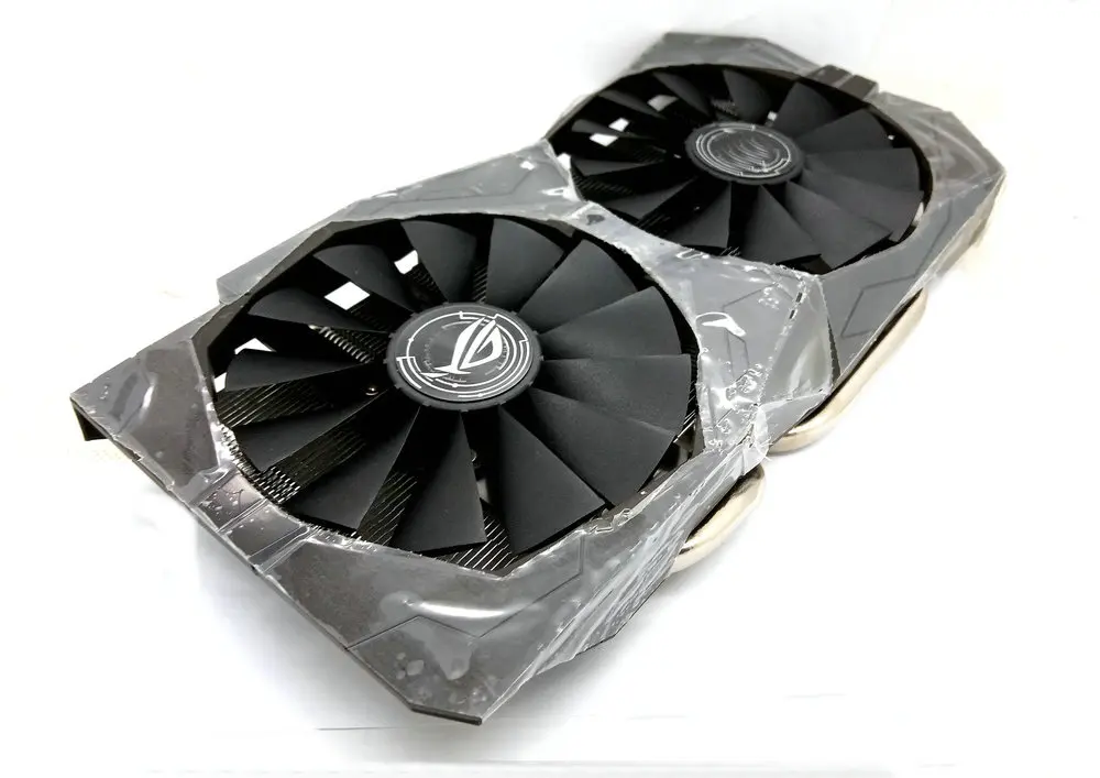 Кулер для видеокарты ASUS ROG-STRIX-RX570-O4G-GAMING RX470