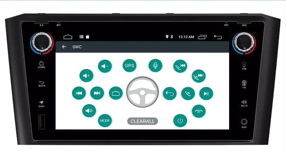 Android 9,0 двойной Din Авто gps радио для Toyota Avensis T25 2003 2004 2005 2006 2007 2008 автомобильный DVD Аудио Видео навигационная система