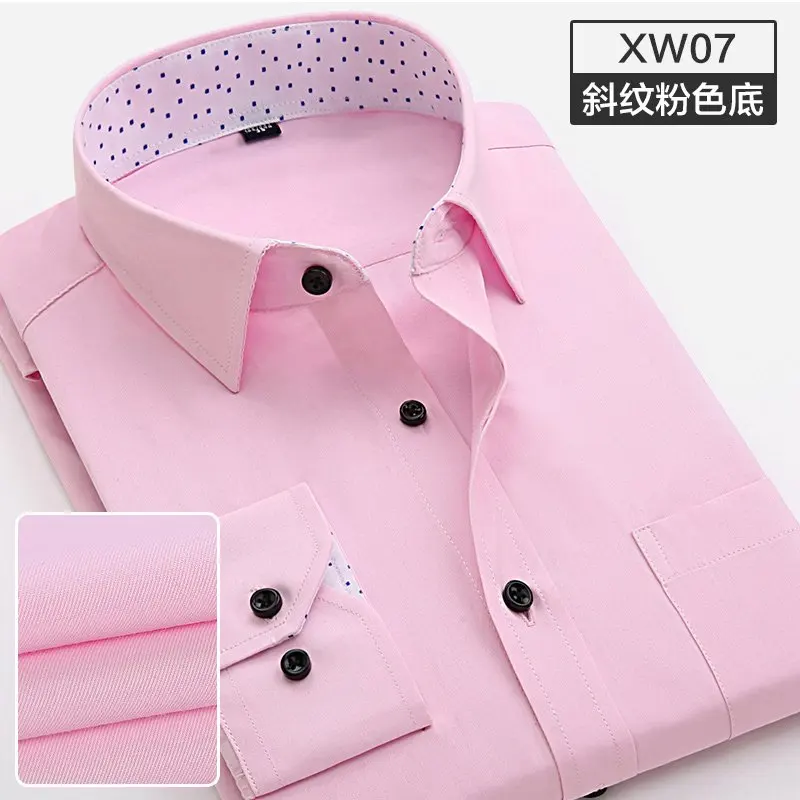 Большие размеры 10XL 11XL 12XL 13XL 14XL мужская деловая рубашка с длинным рукавом и