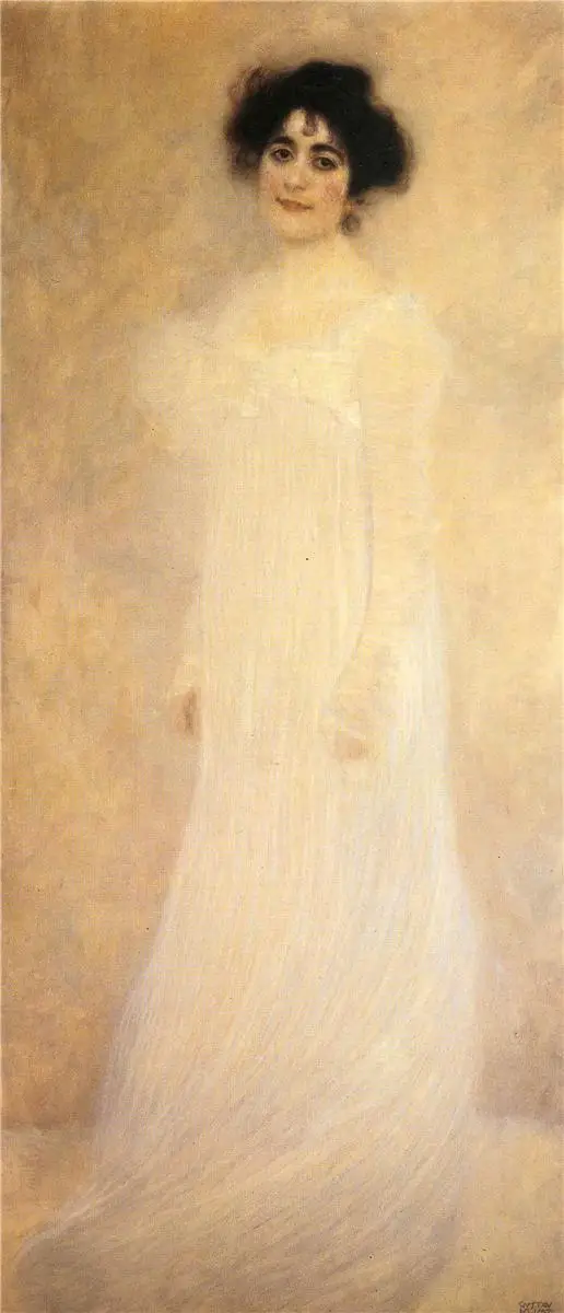 

Handmade oil painting reproduction Portrait of Serena Lederer by Gustav Klimt