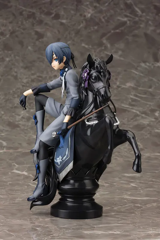 ARTFX+ Аниме Черный дворецкий книга цирка Kuroshitsuji Ciel Себастиан Микаэлис ПВХ фигурка Коллекционная модель игрушки