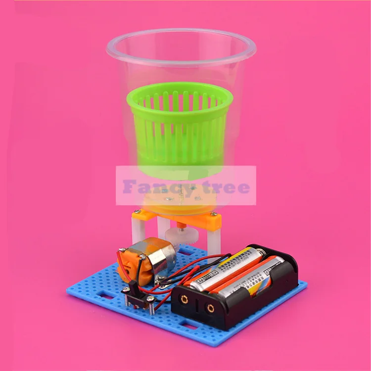 Научная обучающая игрушка diy Набор электрическая сушильная машина Tecnologia