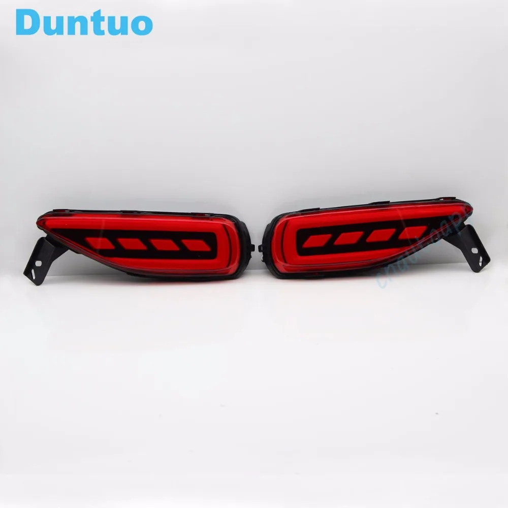 Задний бампер предупреждающий свет Светодиодные Автомобильные фары стоп