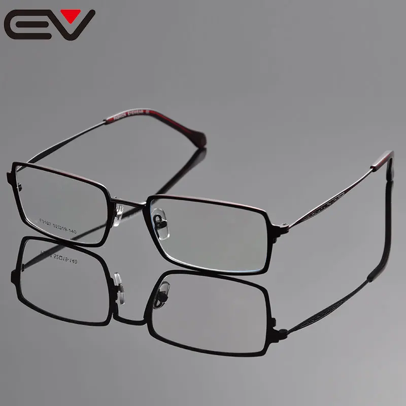 Оправа для очков мужчин очки прозрачные из титана зрения серые EV1038|frames for men|eye glasses