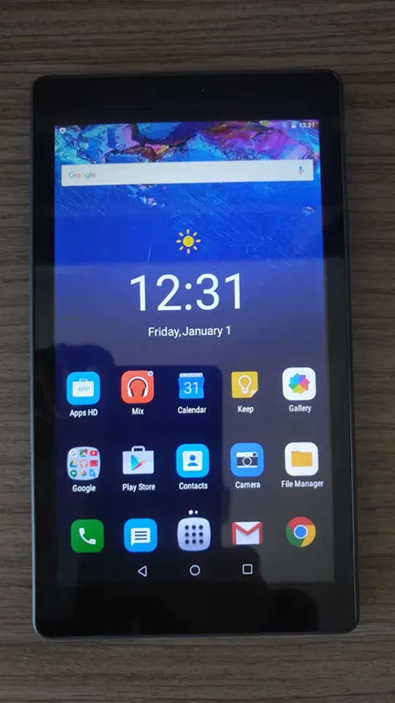 Alcatel OT PIXI 4 планшет 7 &quotWSVGA четырехъядерный 1. 3g Hz ram 1G rom 8G Android 6 0 2MP + 5MP 2580 mAh мобильный