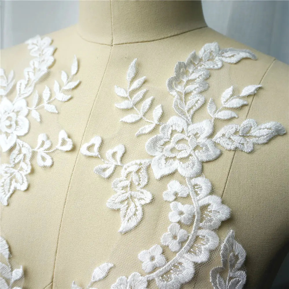 2 шт. сетчатые нашивки для платья|Заплатки| |