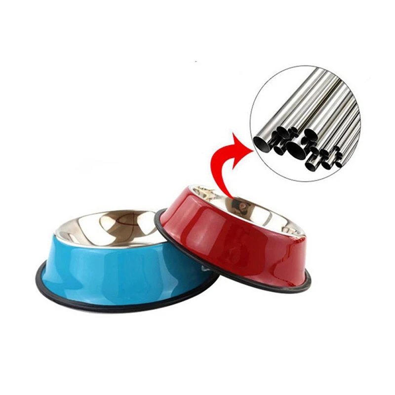 ПЭТ герметичность чаши Нескользящие основной питателя Нержавеющая сталь подача