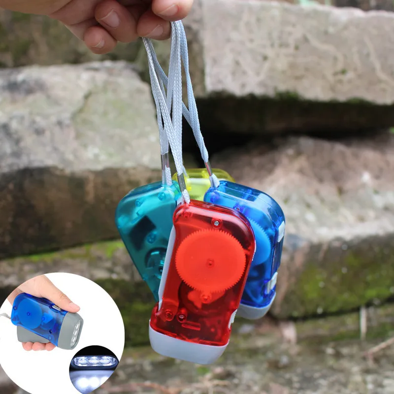 4 цвета портативный ручной фонафонарь с рукояткой для кемпинга