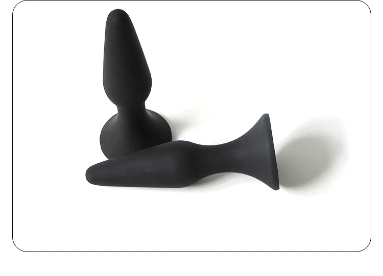 Soft Silicone Anal Plug Butt Sex Toys For Women Man Prostate Massager Anus Couple Gay Erotic Adult Product Size M-L |