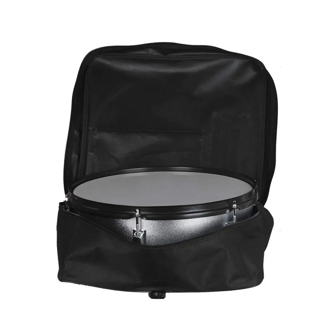 14 дюймов Оксфорд Прочный Портативный Малый цилиндрическая сумка 380g