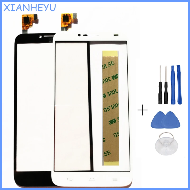 Xianheyu 5.0 ''Сенсорный экран планшета для Alcatel One Touch Idol 2 6037y 6037 ot6037 touch Экран спереди