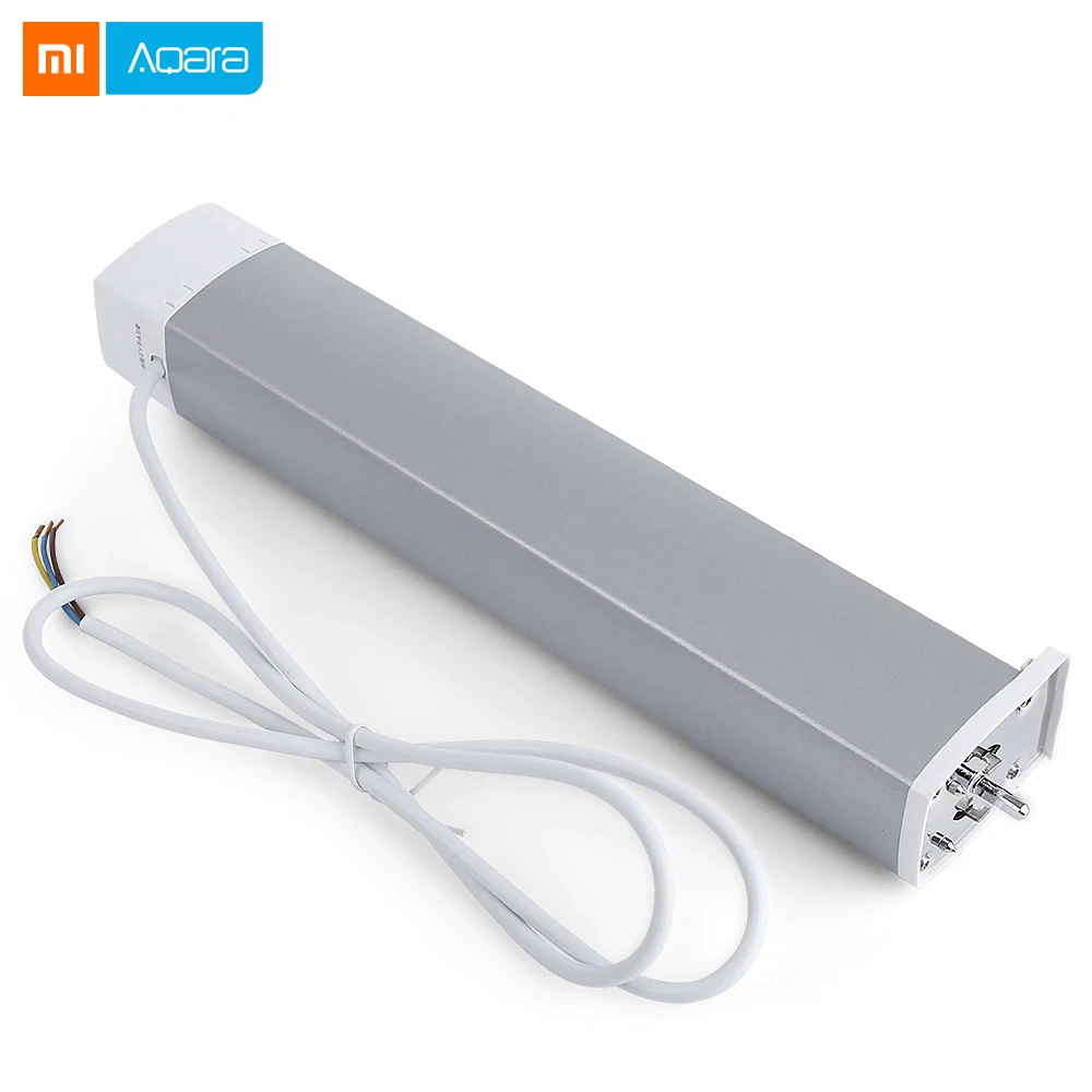 Original xiaomi Aqara Curtain motor with curtain Controler Zigbee wifi work For smart home Mi APP | Электроника