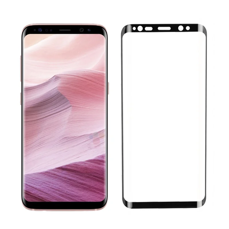 3D Защитное стекло для samsung S8 Galaxy S6 S7 Edge Plus на экранный протектор Sansung Gelaksi S 6 7 8 чехол закаленное Чехол для очков