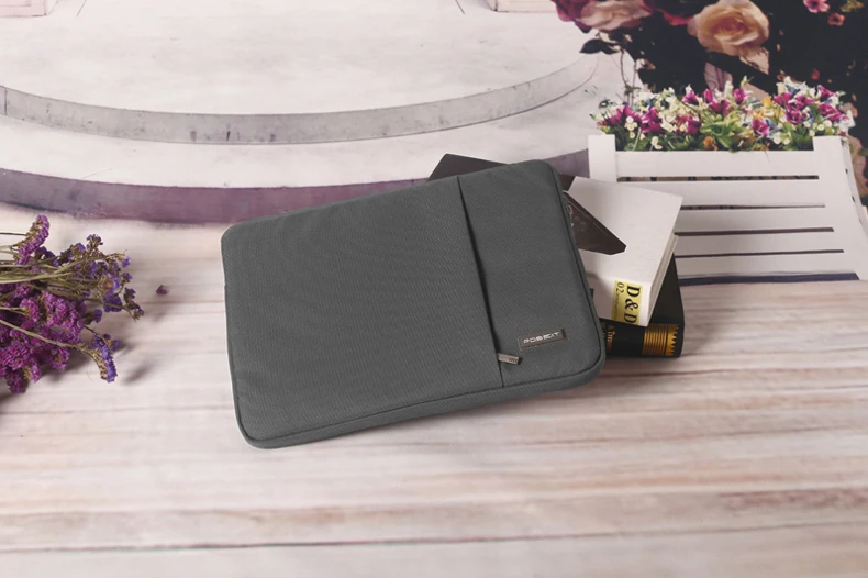 Gray Планшет Chromebook чехол сумка для 11,6 1" hp Pavilion EliteBook - Цвет: Gray