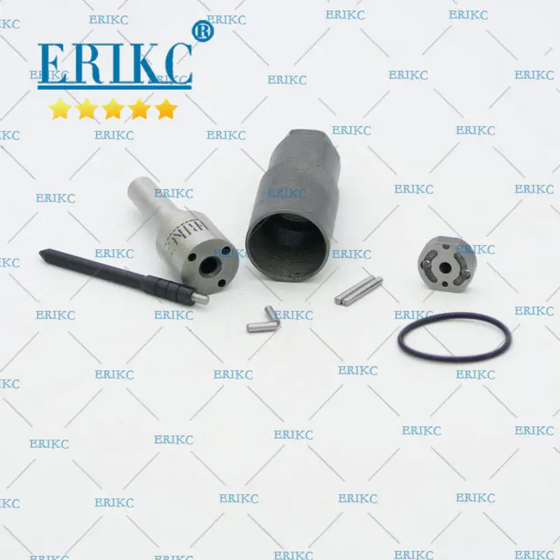 Комплект для ремонта инжектора ERIKC 095000 5600 форсунка DLLA145P870 пластина клапана штифт