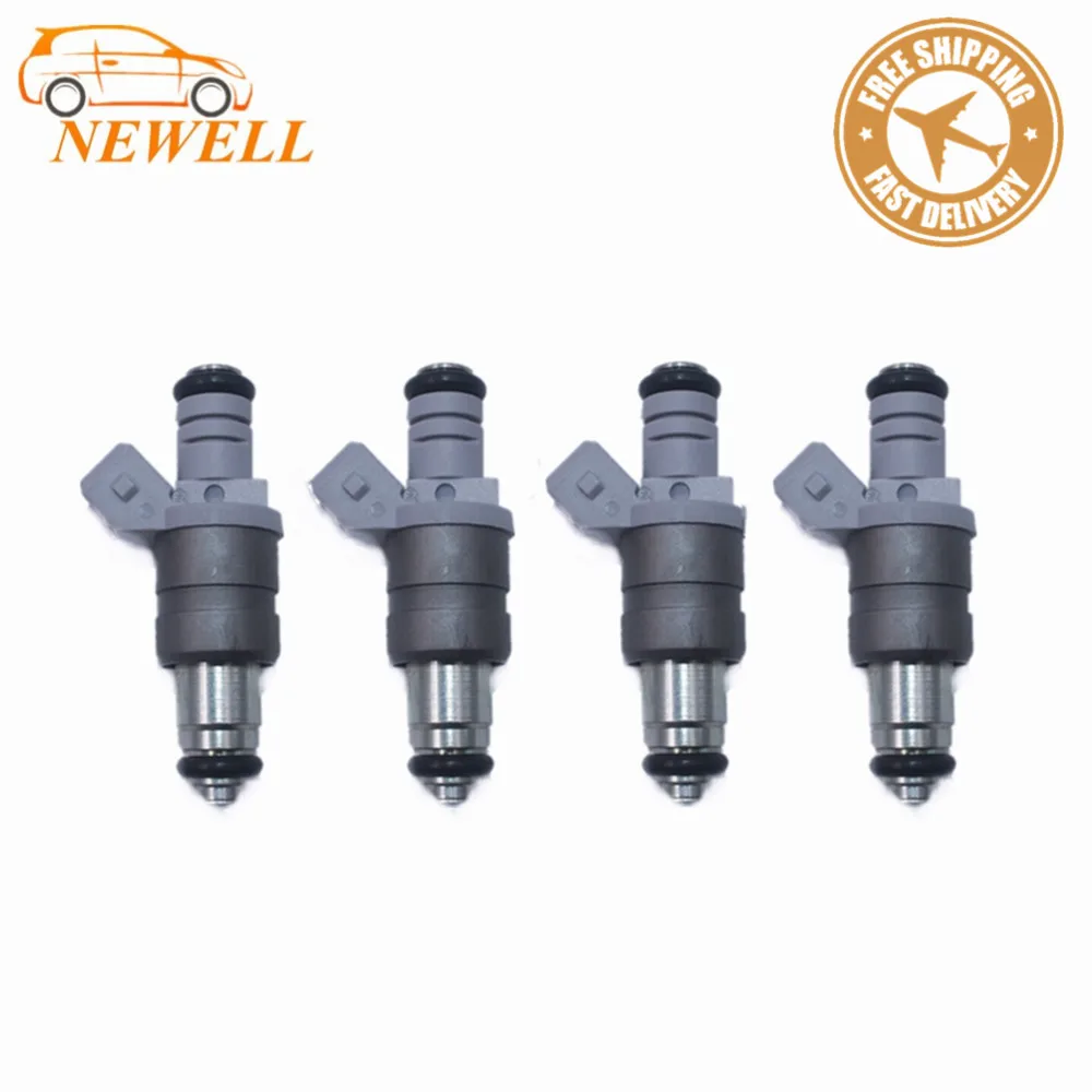 4PCS 4x VAZ6238 топливный инжектор для Советской России Лада Волга L4 1990-2012 - Цвет: 4PCS