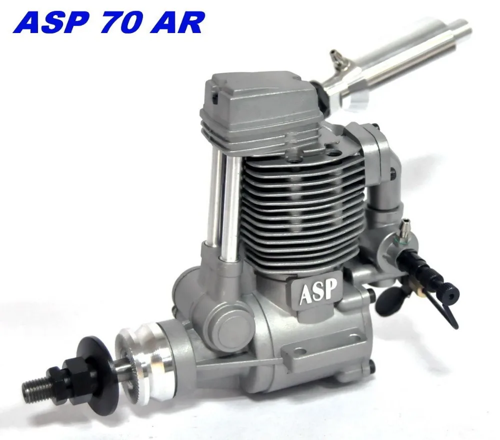 ASP самолет Двигатель Nitro 4 тактный w/глушитель OS RC самолет FS30AR FS52AR FS70AR FS61AR FS91AR FS120AR 180AR 160AR FS400AR