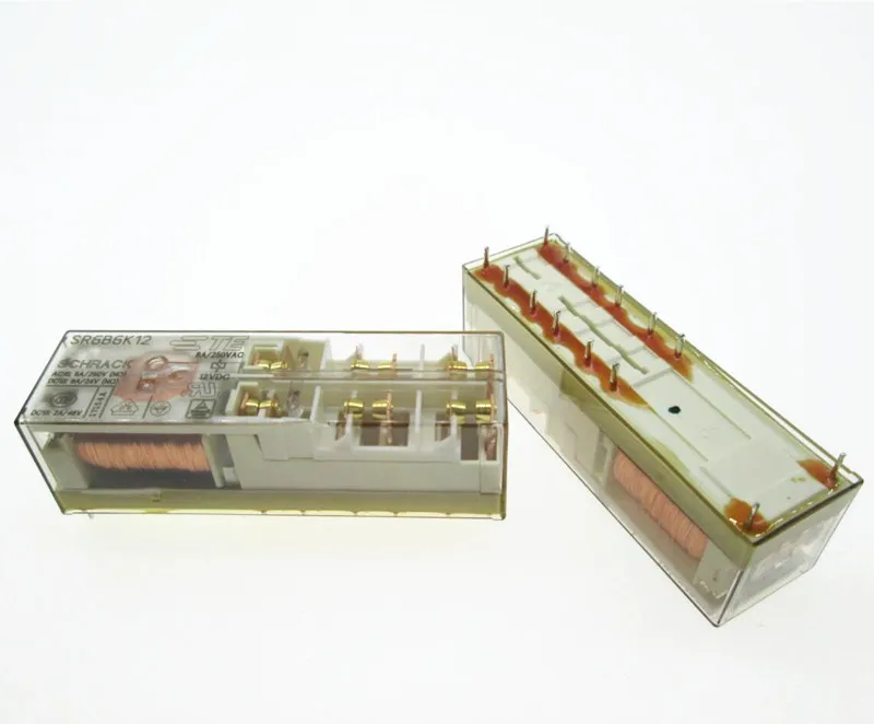 Лидер продаж новинка 12 V реле SR6B6K12 12VDC SR6B4012 SR6B6K12-12VDC 8A 250VAC 14PIN | Обустройство дома