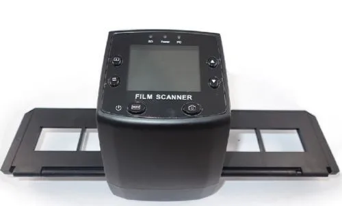 Protable USB 2.4&quot LCD DIgital Film Photo Picture Scanner Converter 35mm Slides Negative Copier 5MP free shipping | Компьютеры и