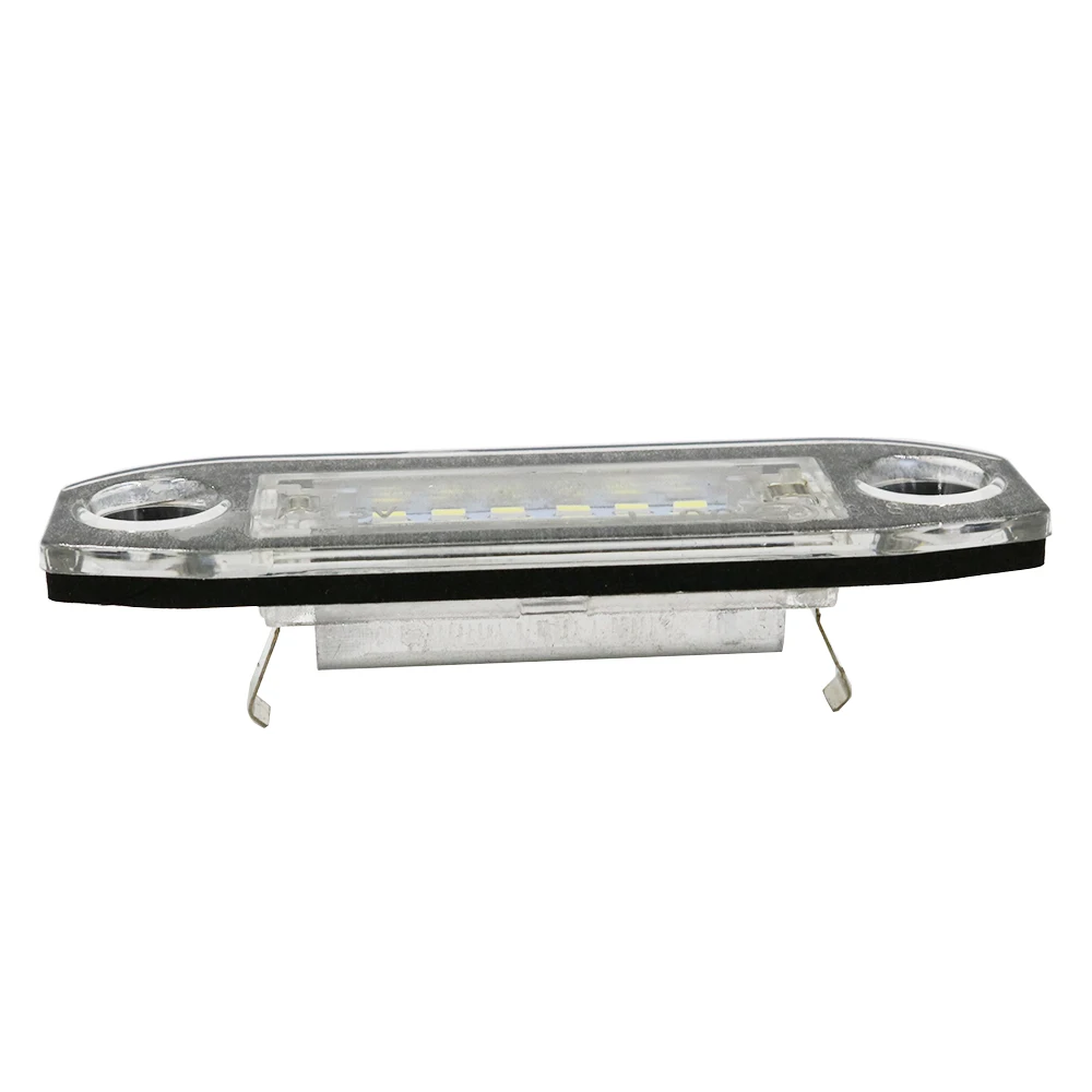 YSY 2pcs canbus 18 светодиодный светильник номерного знака автомобиля для Volvo S80 XC90 S40 V60